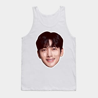 Ji Chang Wook Vector Art Tank Top